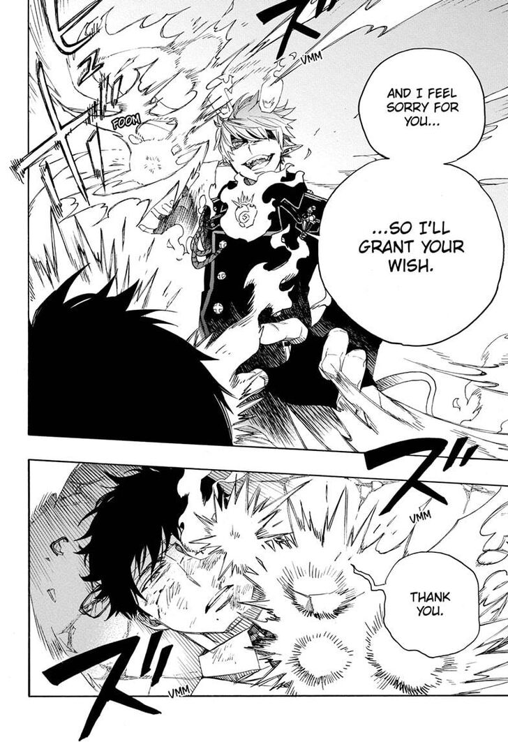 Ao no Exorcist Chapter 124 12